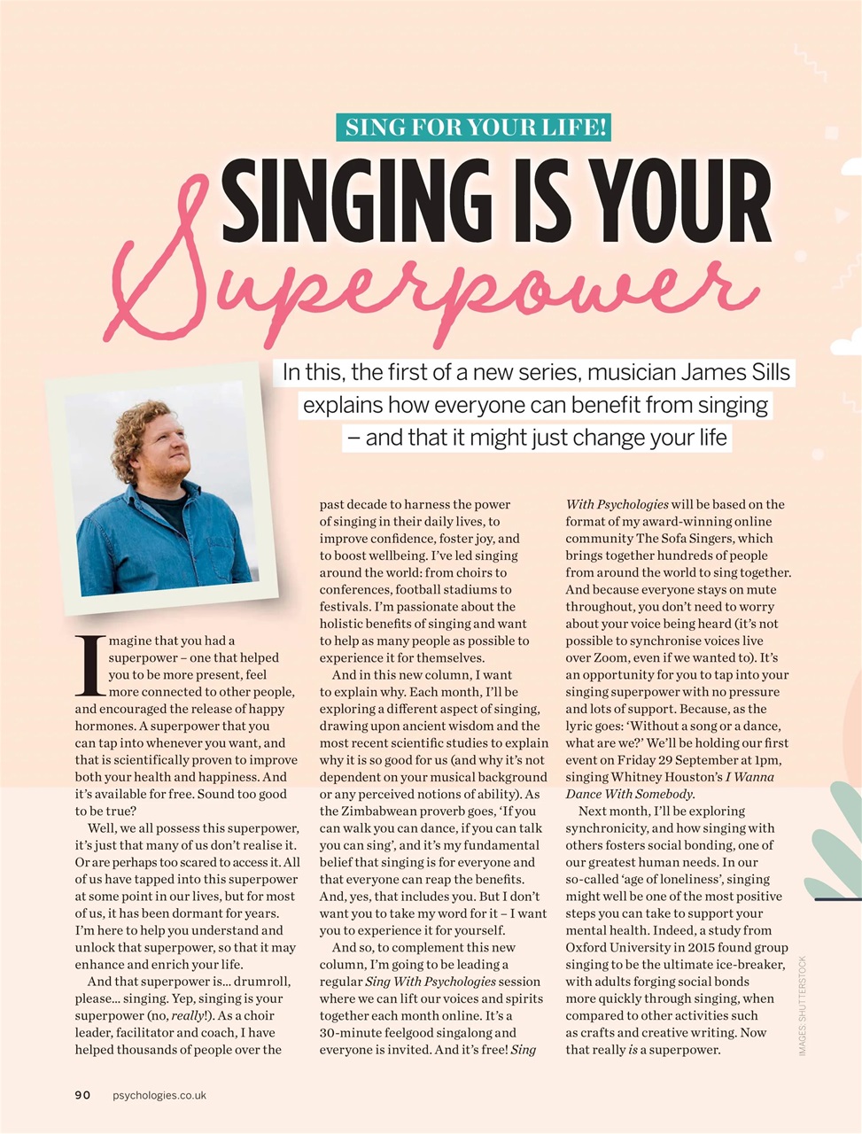 Psychologies Preview Pages