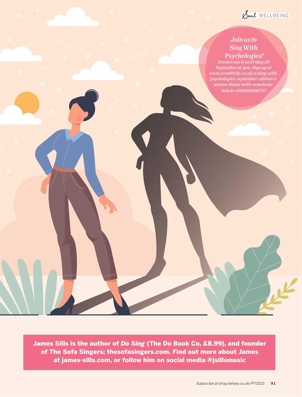 Psychologies Preview Pages