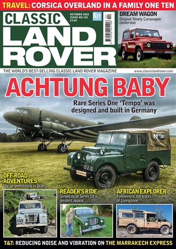 Classic Land Rover Magazine issue 