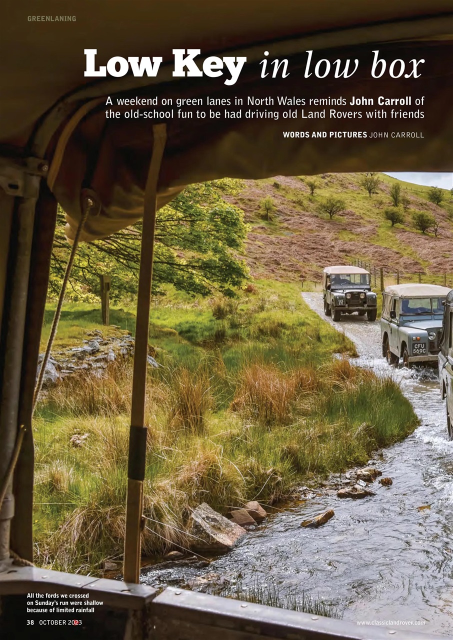 Classic Land Rover Magazine Preview Pages
