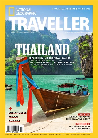 National Geographic Traveller UK issue October 2023