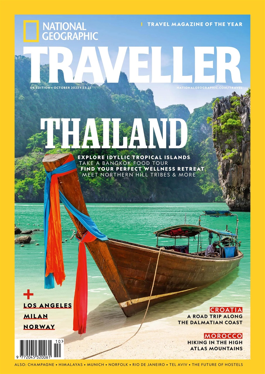 National Geographic Traveller UK Preview Pages