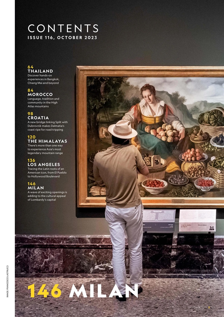 National Geographic Traveller UK Preview Pages