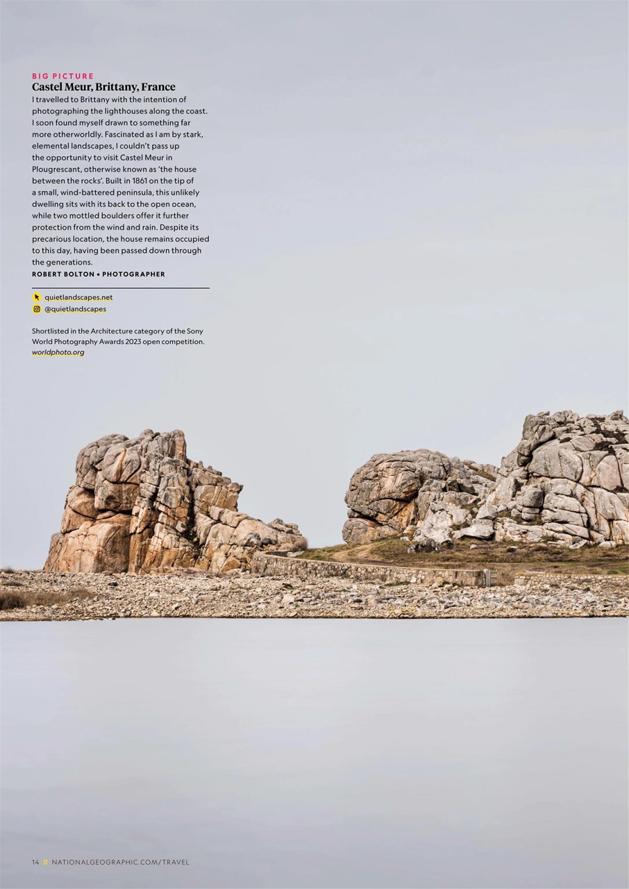 National Geographic Traveller UK Preview Pages