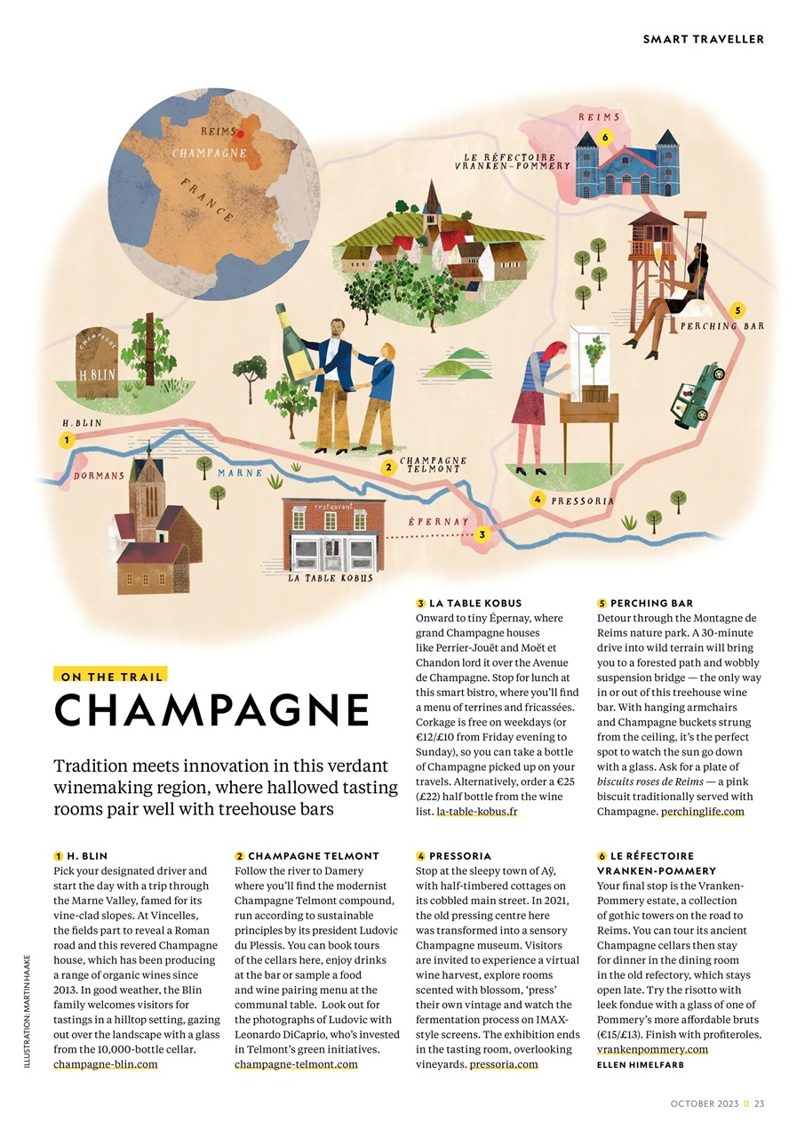 National Geographic Traveller UK Preview Pages