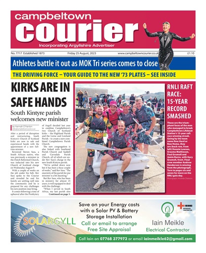 Campbeltown Courier issue 