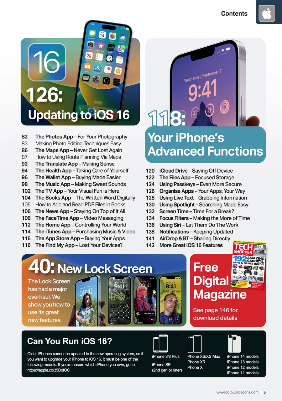 iPhone User - Master your iPhone and iOS Preview Pages