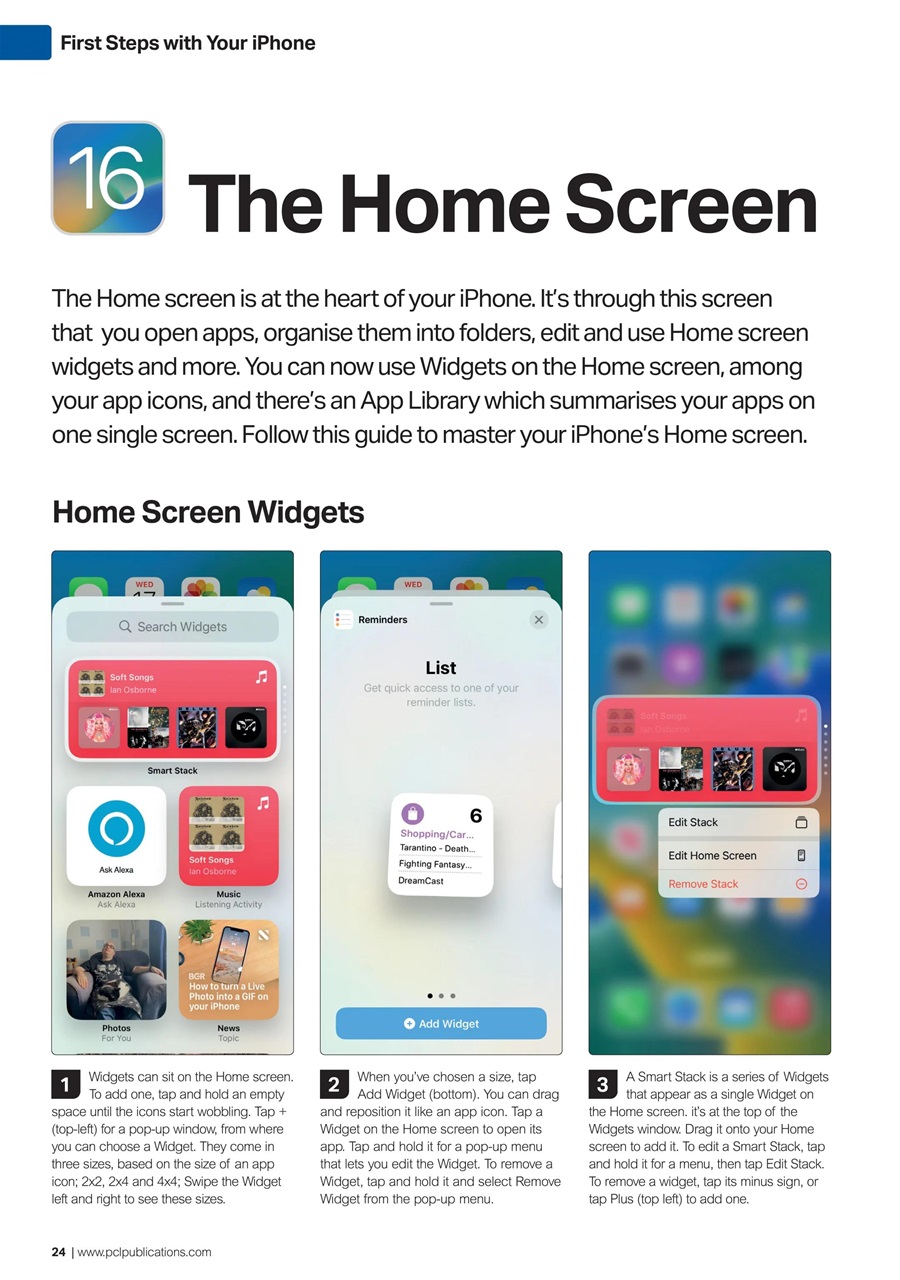 iPhone User - Master your iPhone and iOS Preview Pages