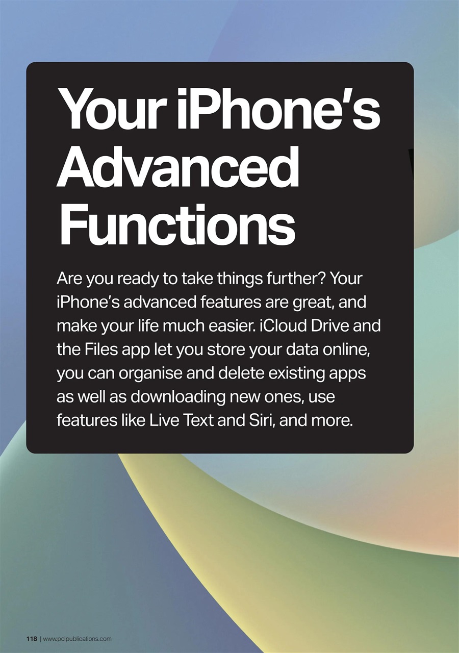 iPhone User - Master your iPhone and iOS Preview Pages