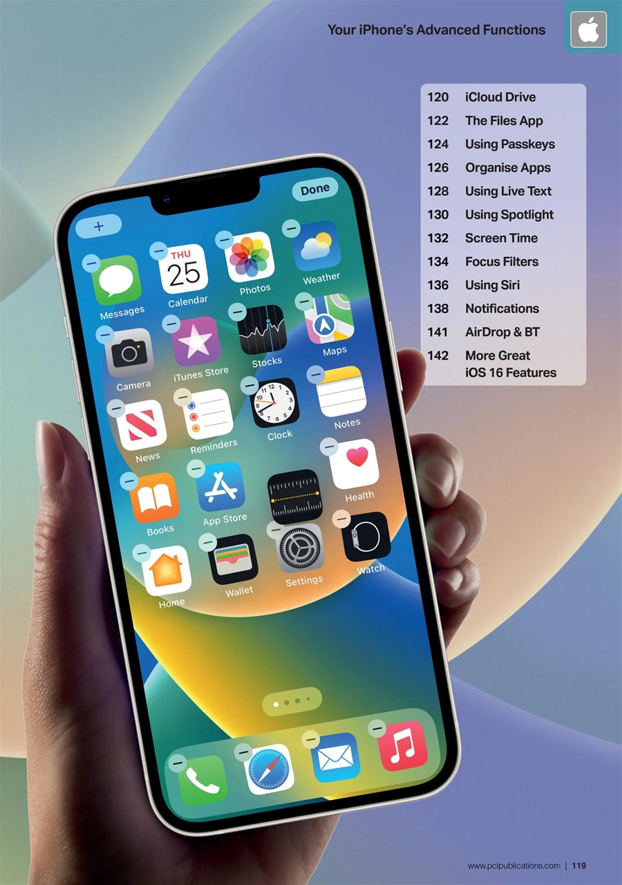 iPhone User - Master your iPhone and iOS Preview Pages