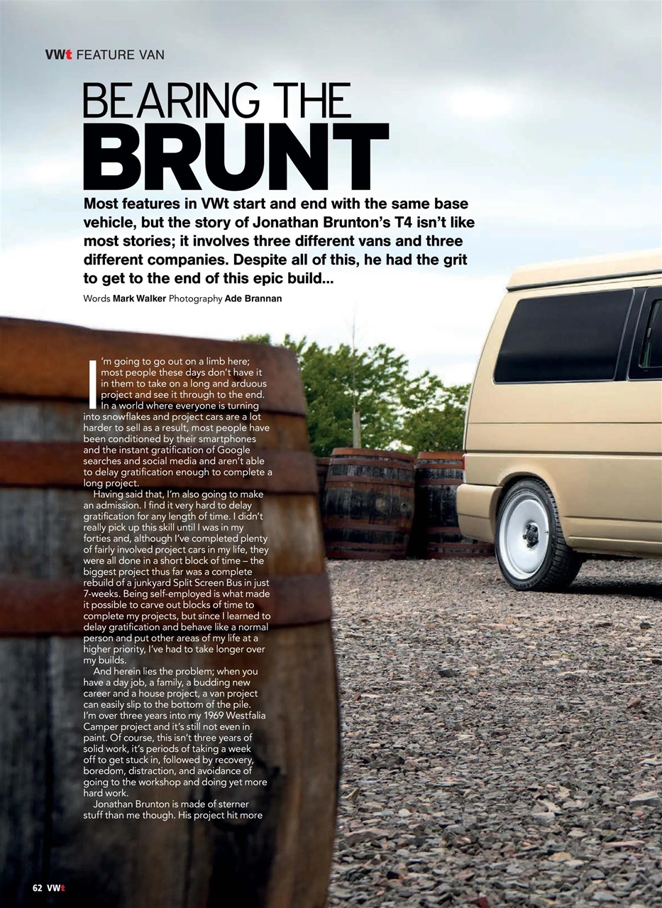 VWt Magazine Preview Pages
