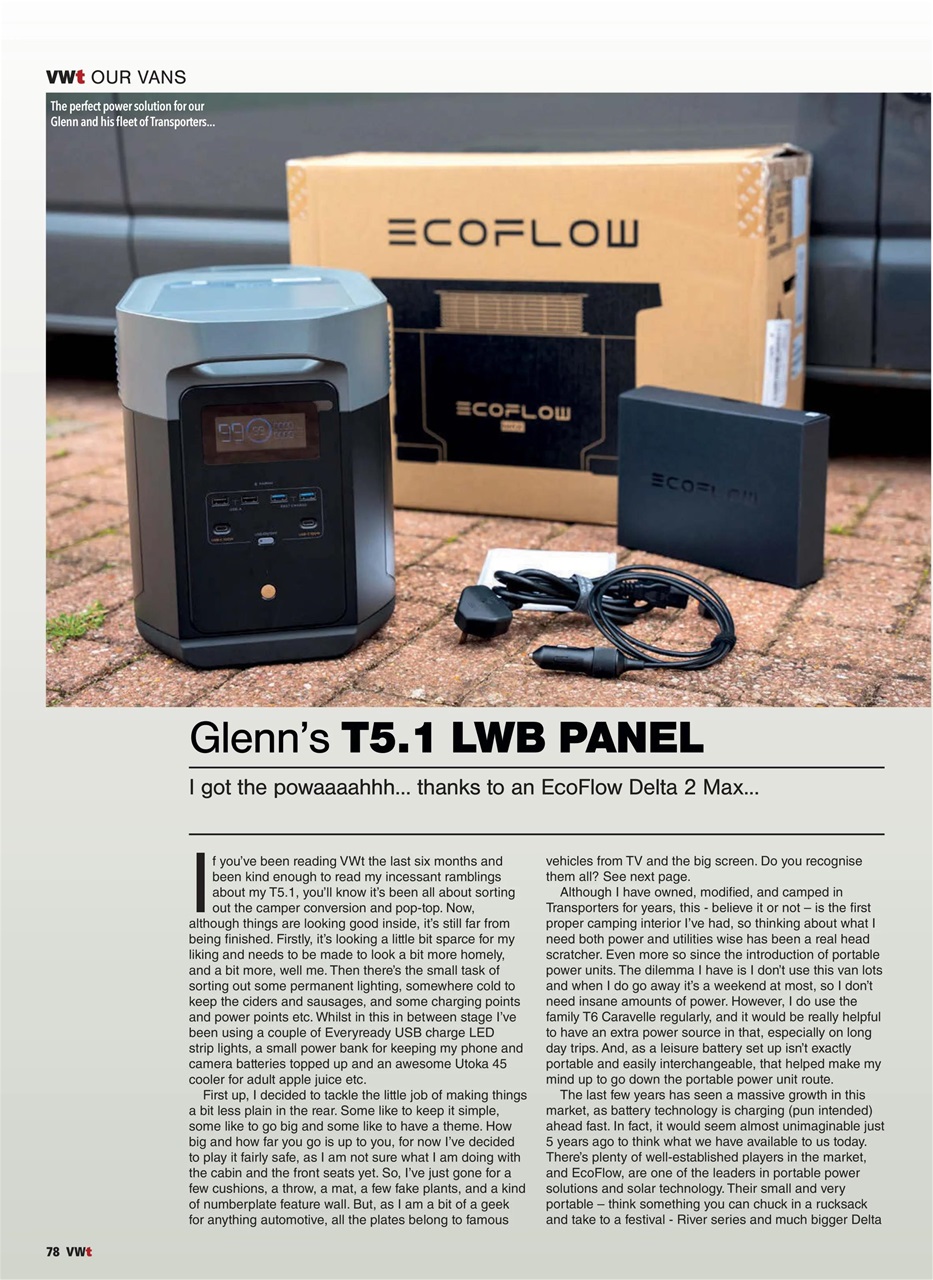 VWt Magazine Preview Pages