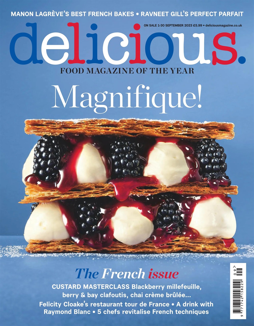 delicious. Magazine Preview Pages