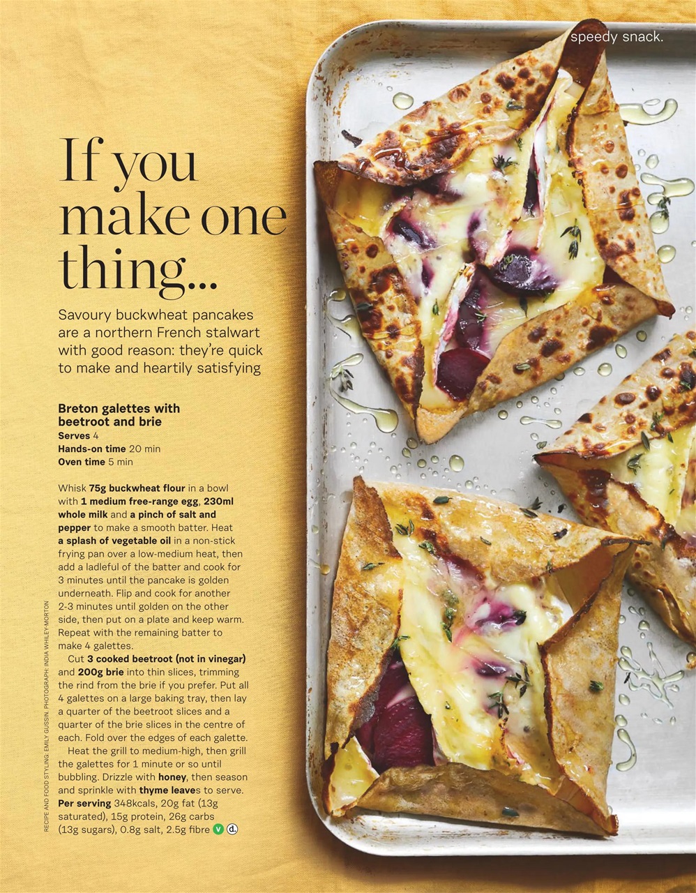 delicious. Magazine Preview Pages