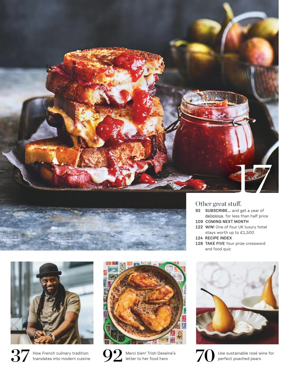 delicious. Magazine Preview Pages