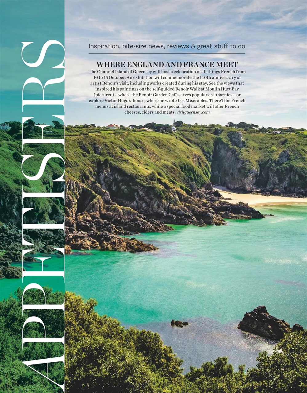 delicious. Magazine Preview Pages