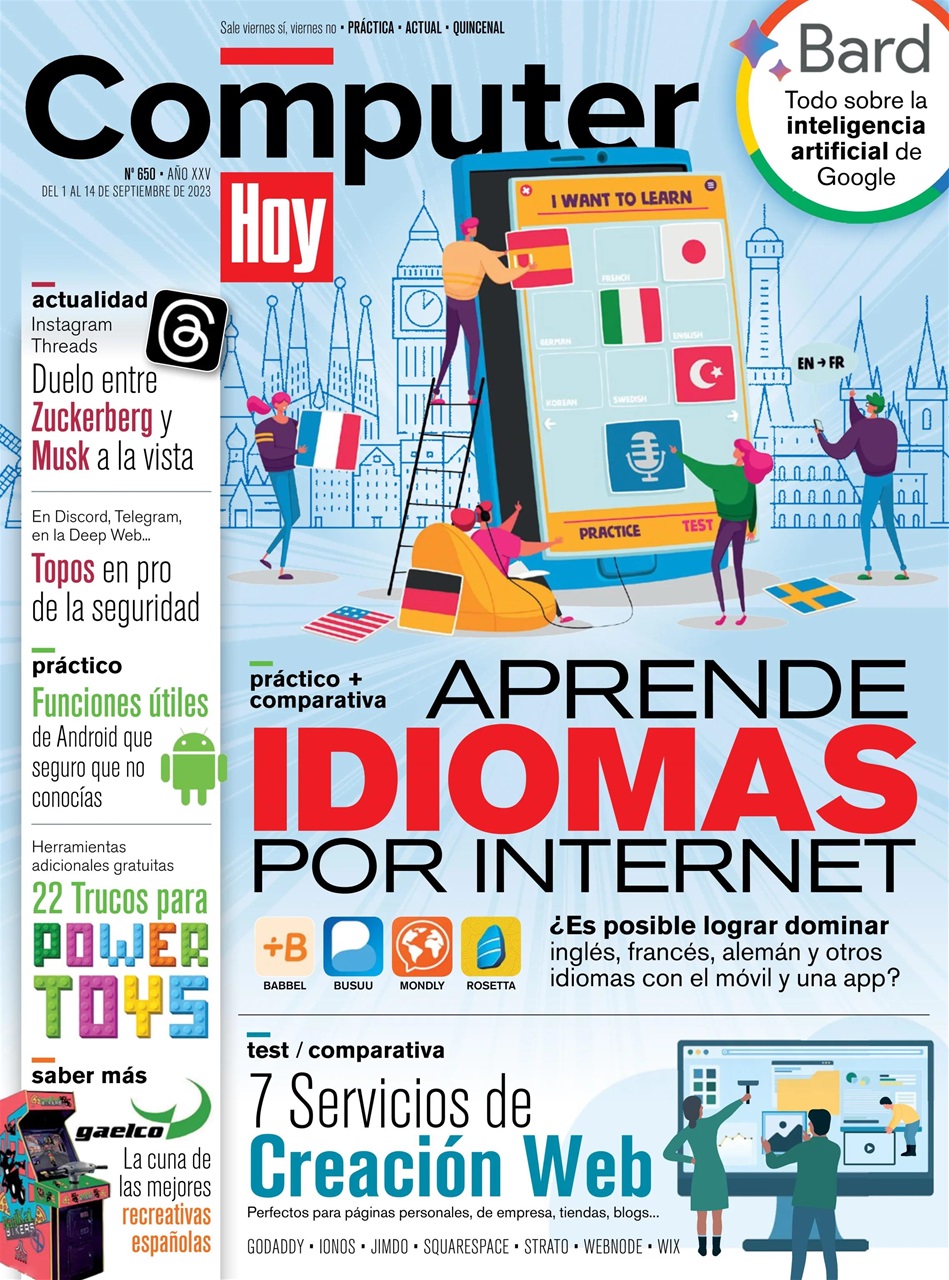 Computer Hoy Preview Pages