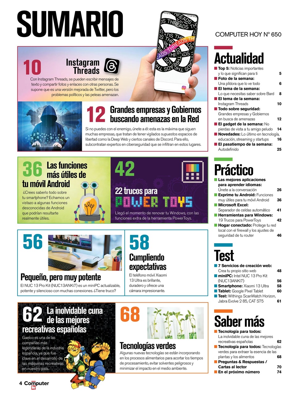 Computer Hoy Preview Pages