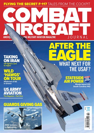 Combat Aircraft Journal issue 