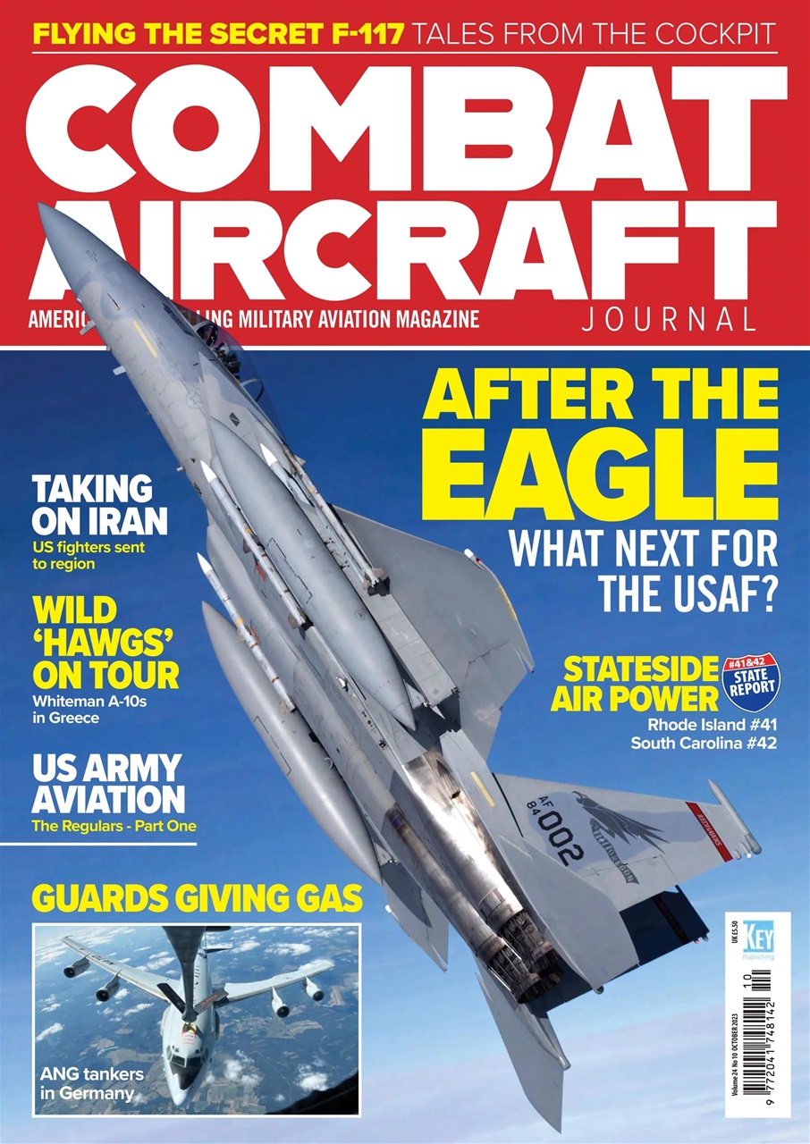 Combat Aircraft Journal Preview Pages