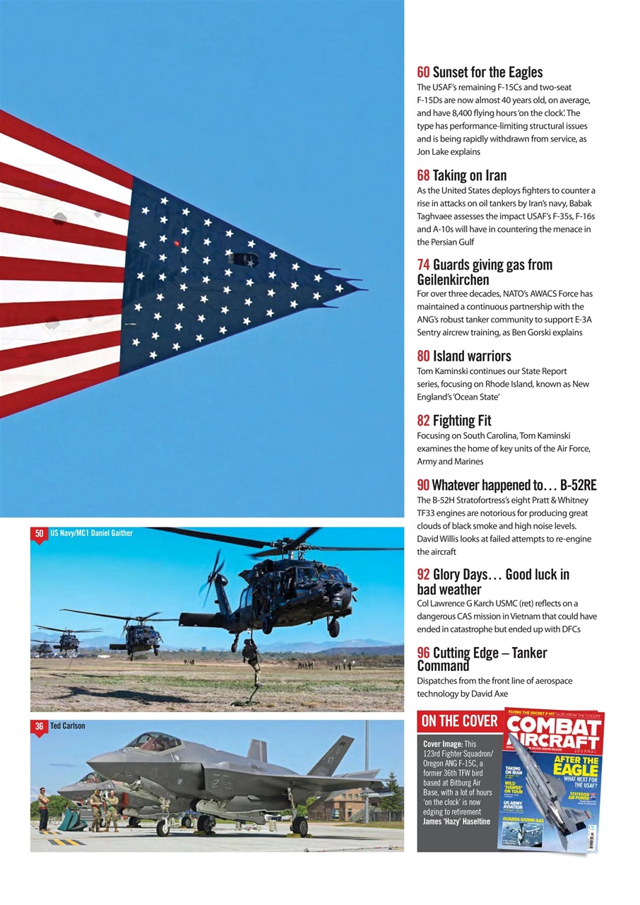 Combat Aircraft Journal Preview Pages