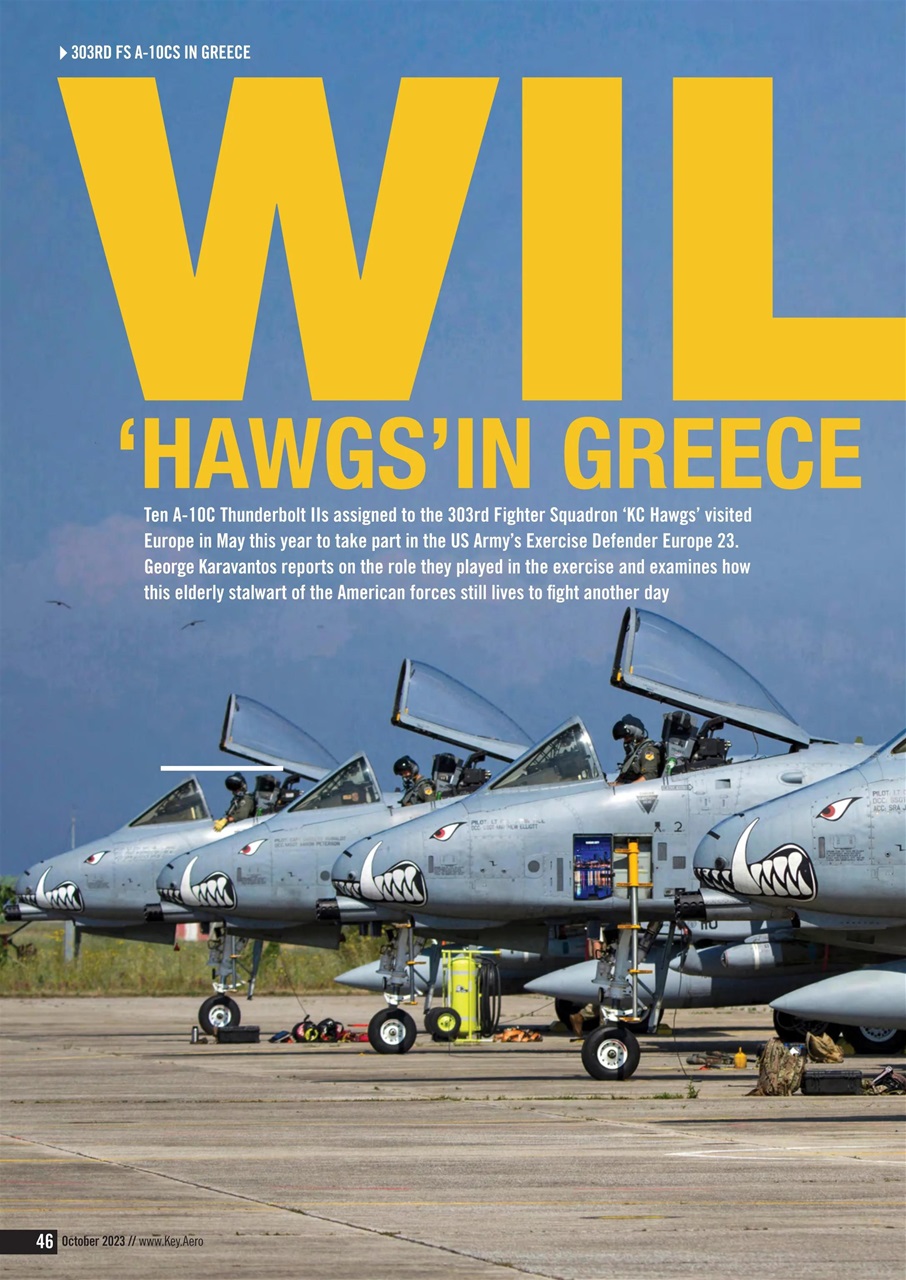 Combat Aircraft Journal Preview Pages