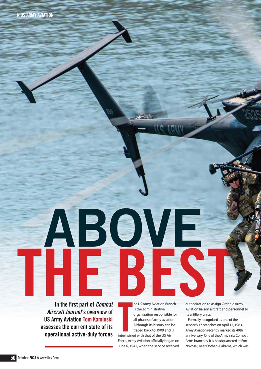 Combat Aircraft Journal Preview Pages