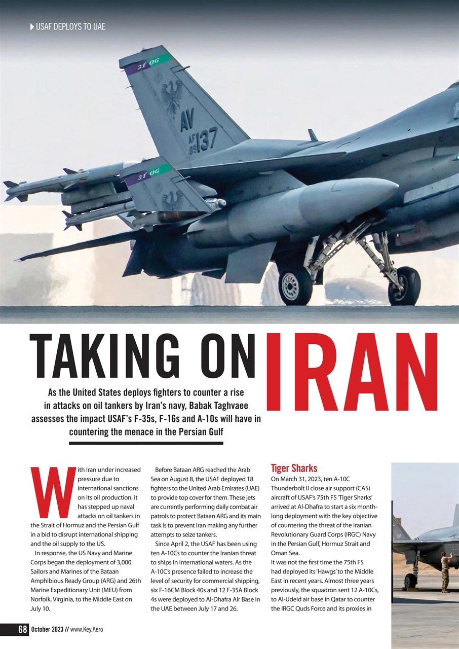Combat Aircraft Journal Preview Pages
