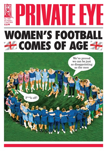 Private Eye issue 