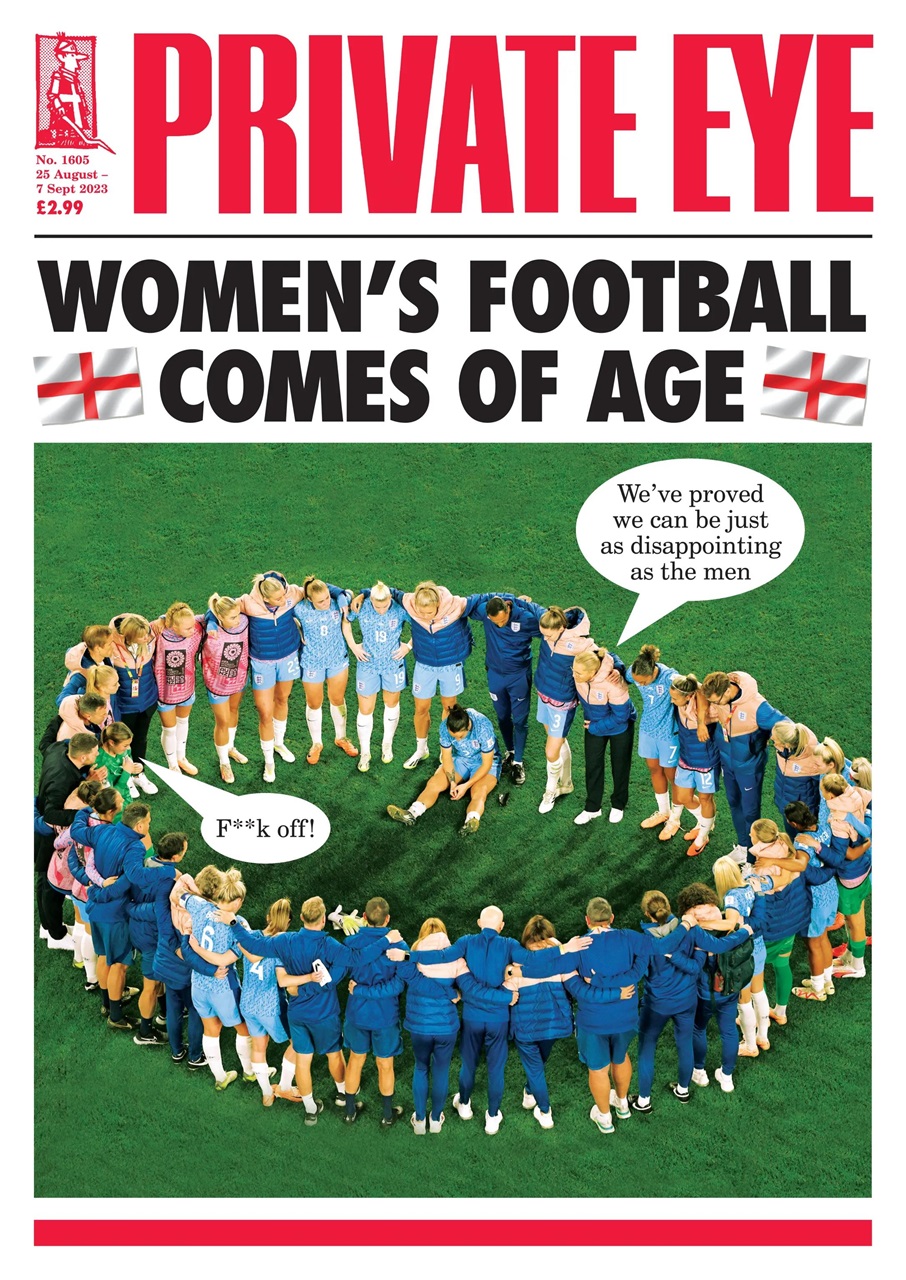 Private Eye Preview Pages