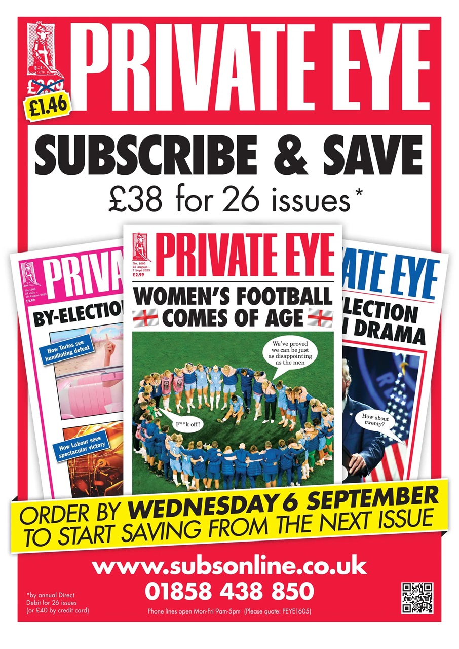 Private Eye Preview Pages