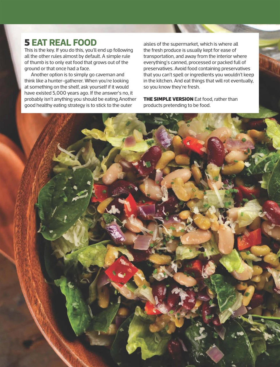 Men’s Fitness Guides Preview Pages