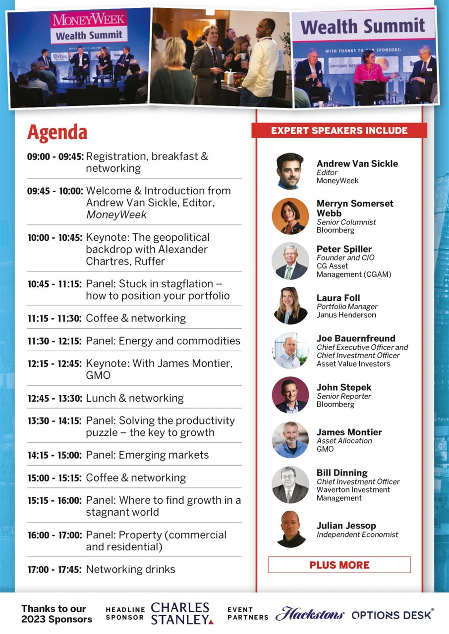 MoneyWeek Preview Pages