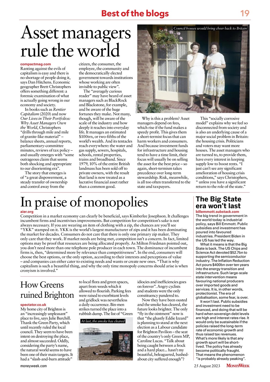 MoneyWeek Preview Pages