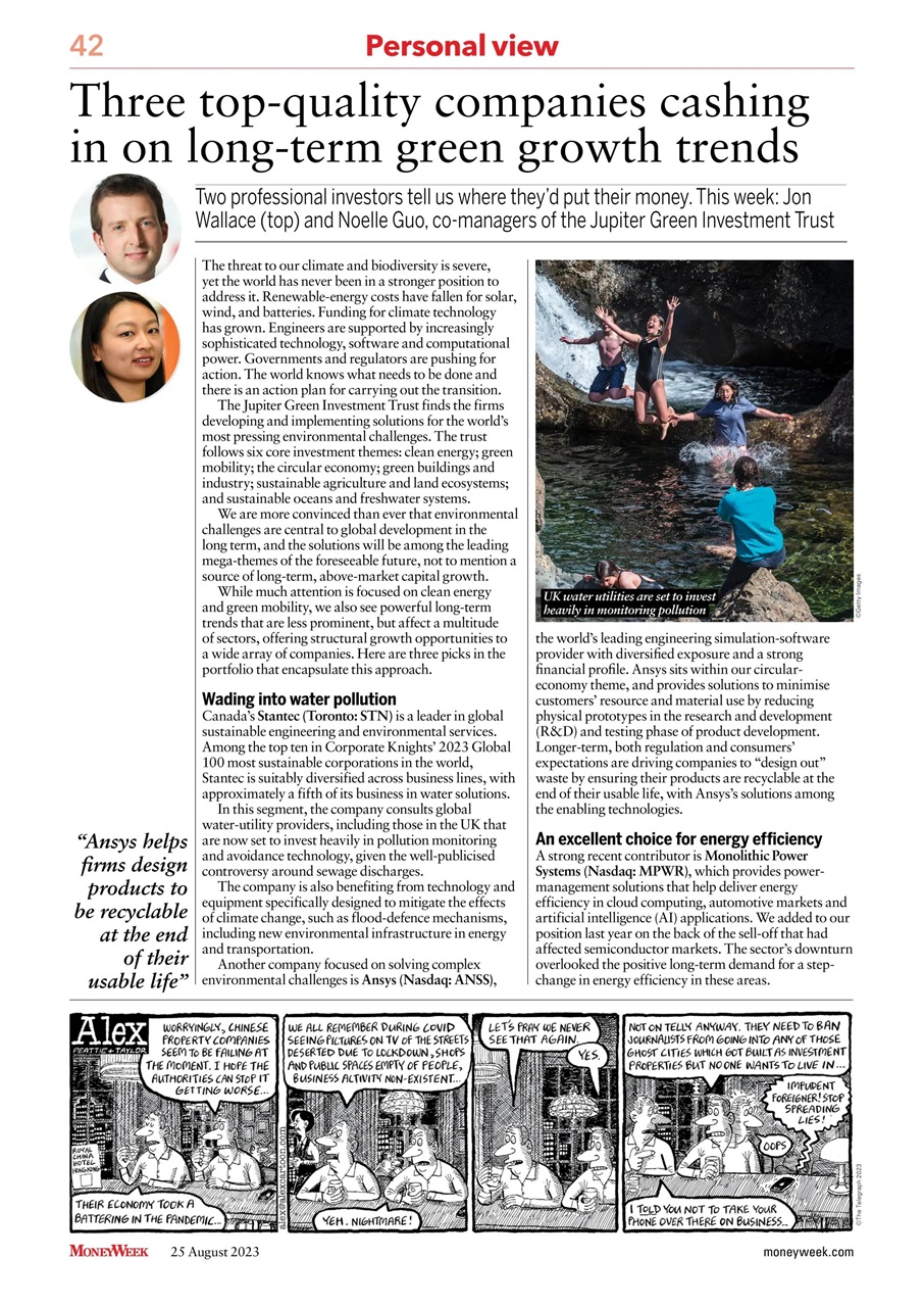 MoneyWeek Preview Pages