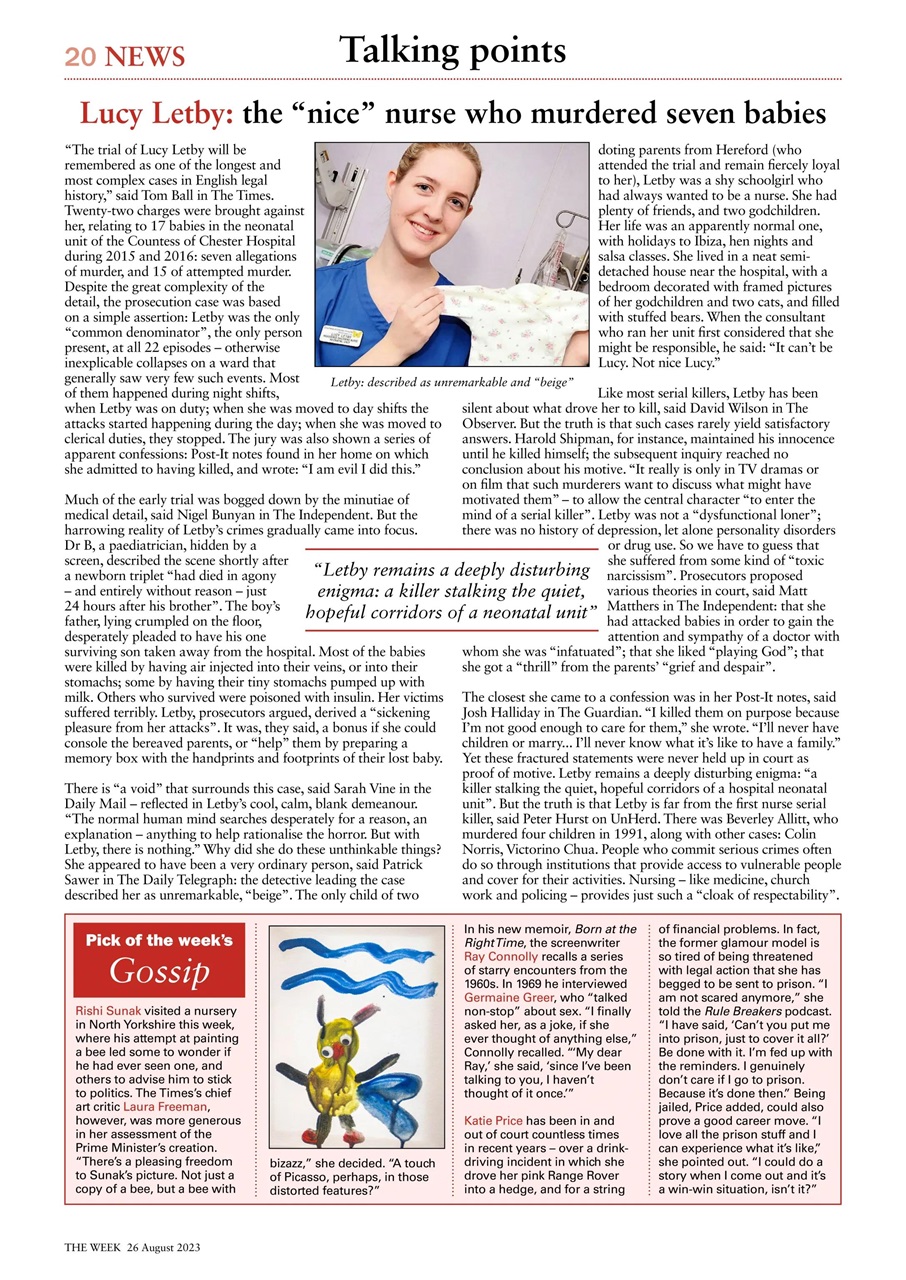 The Week Preview Pages