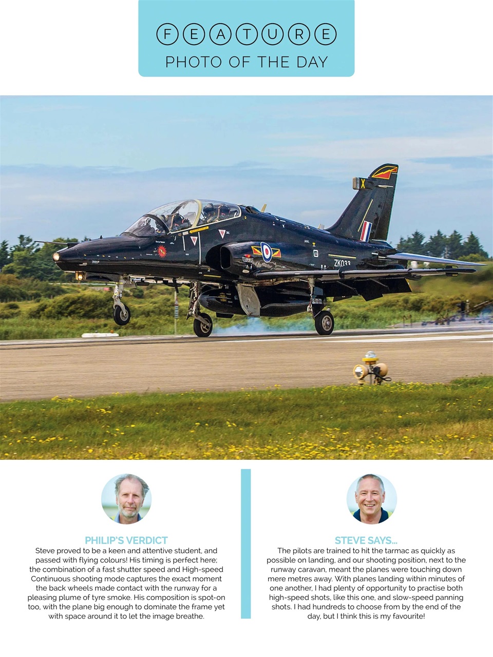 Photography Week Preview Pages