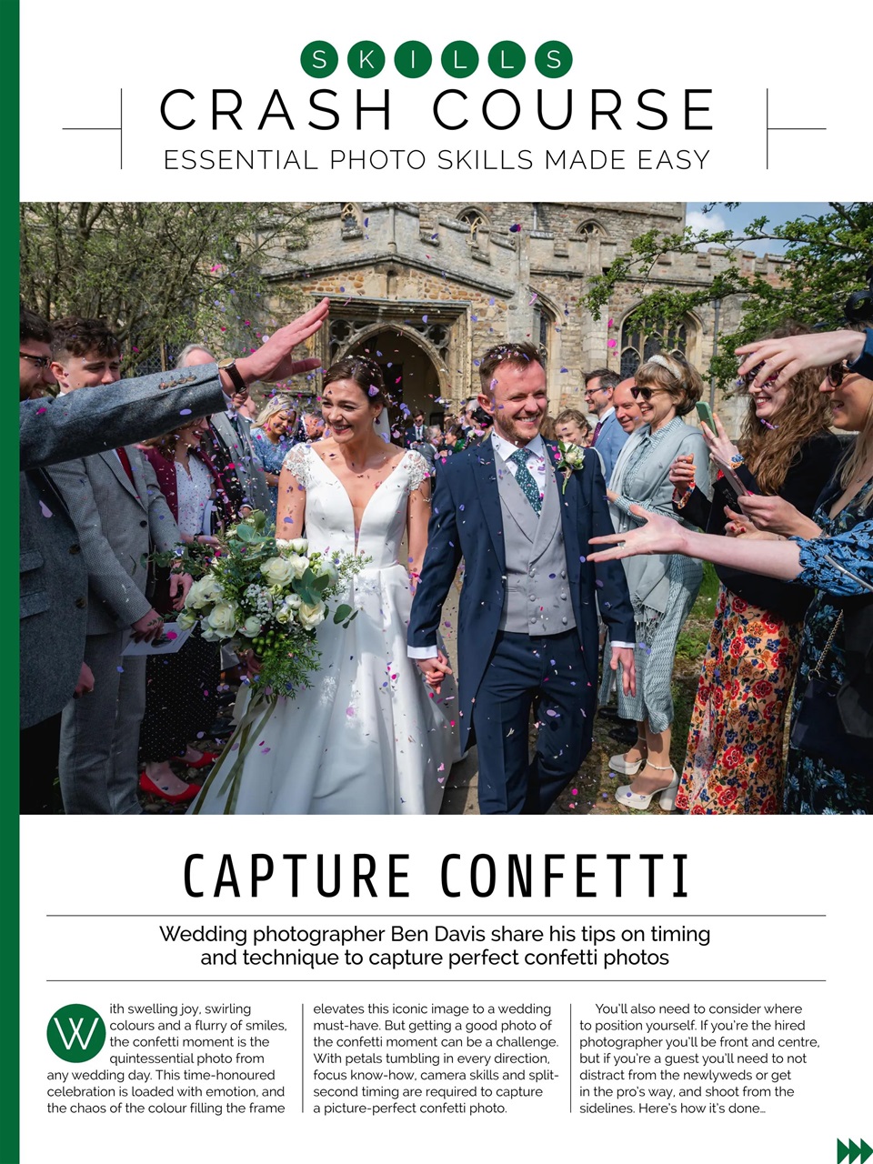 Photography Week Preview Pages