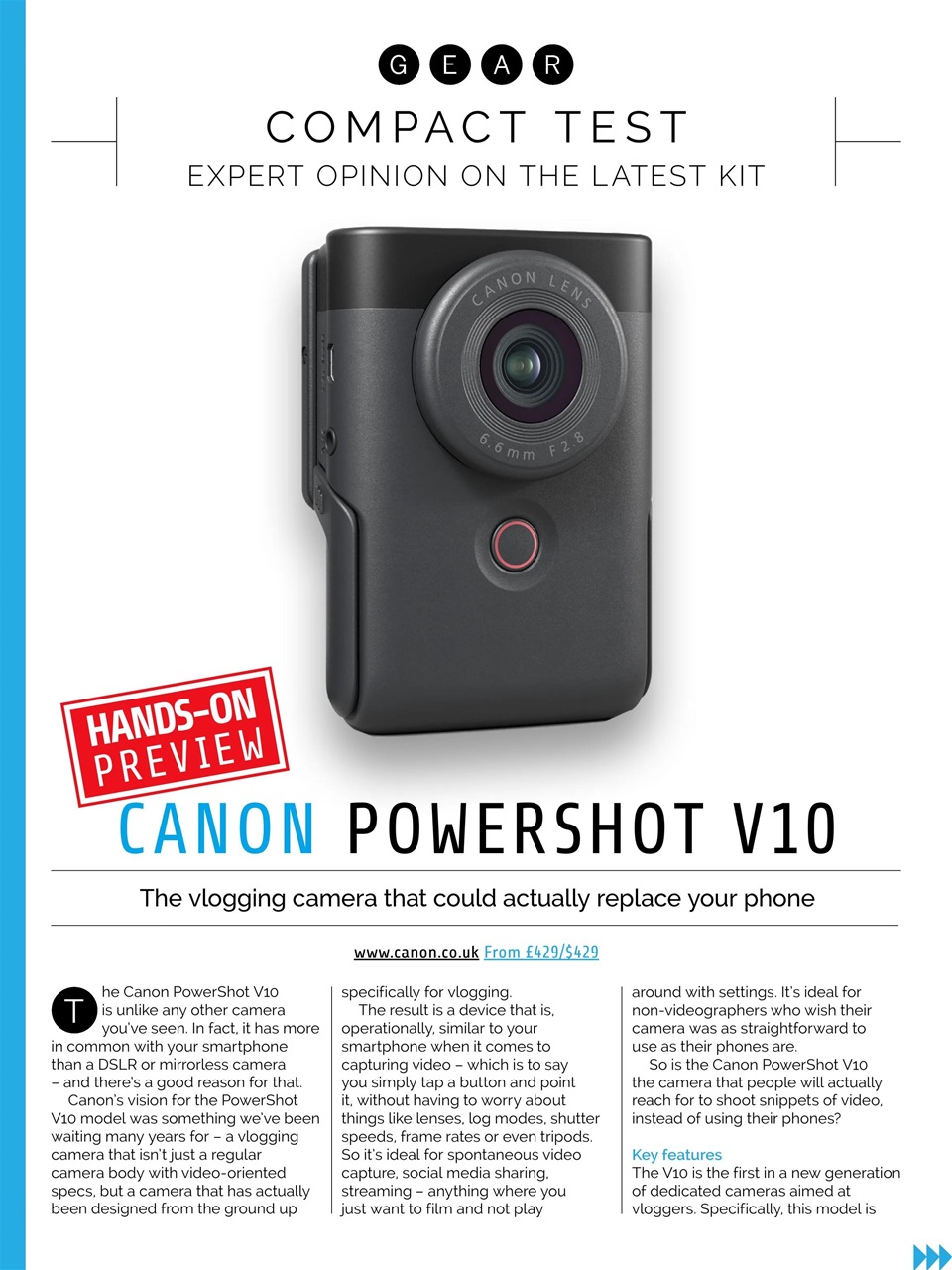 Photography Week Preview Pages