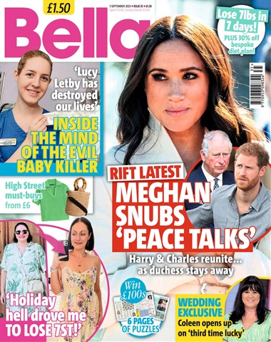 Bella Magazine issue 5-Sep-2023