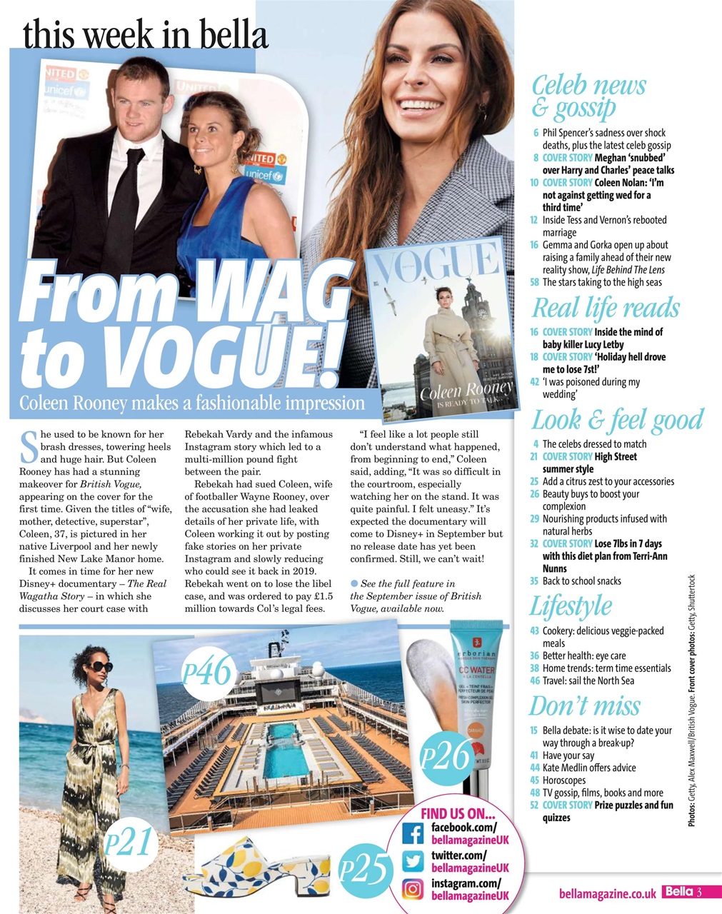 Bella Magazine Preview Pages