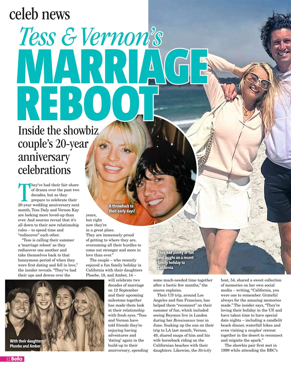 Bella Magazine Preview Pages