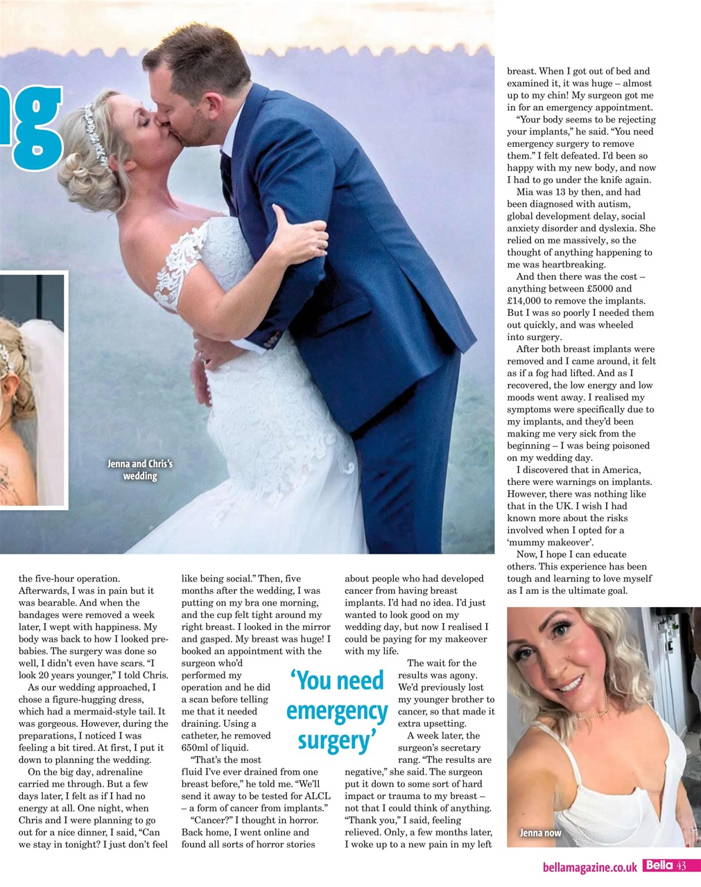 Bella Magazine Preview Pages