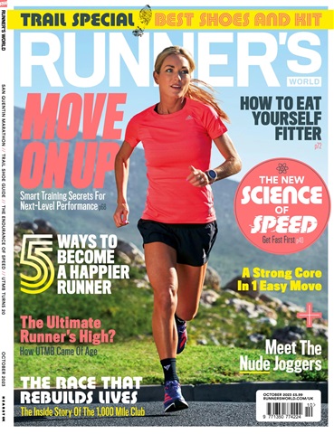 Runner's World issue Oct-23