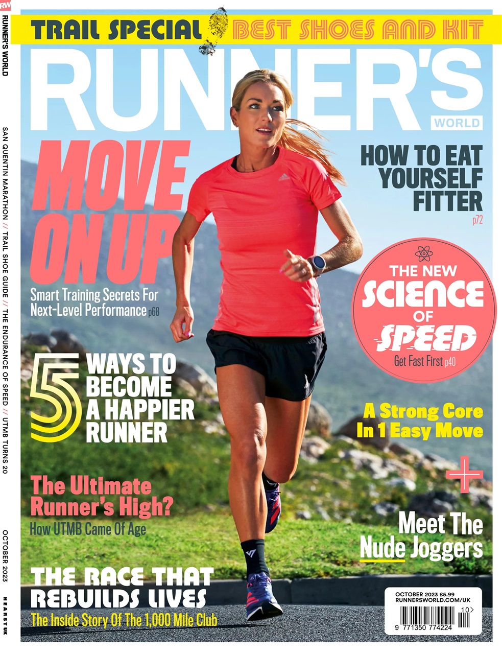 Runner's World Preview Pages