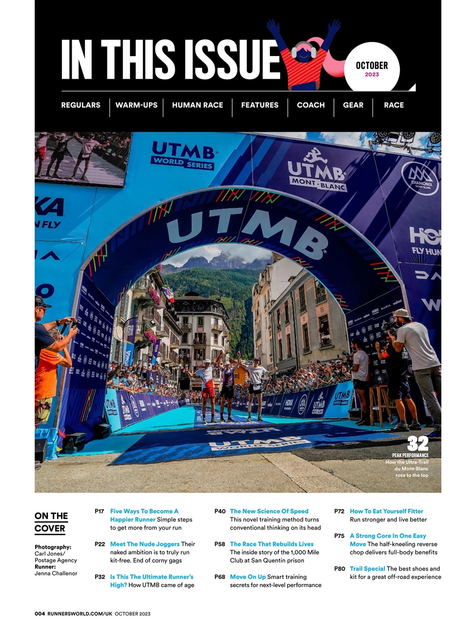 Runner's World Preview Pages