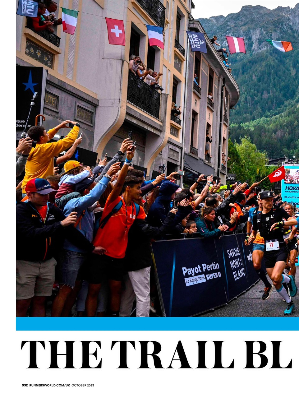 Runner's World Preview Pages