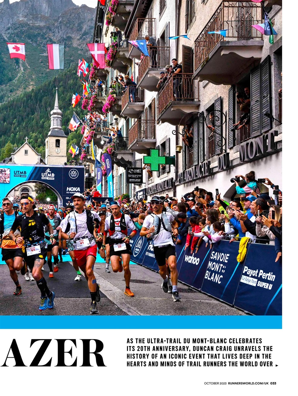 Runner's World Preview Pages
