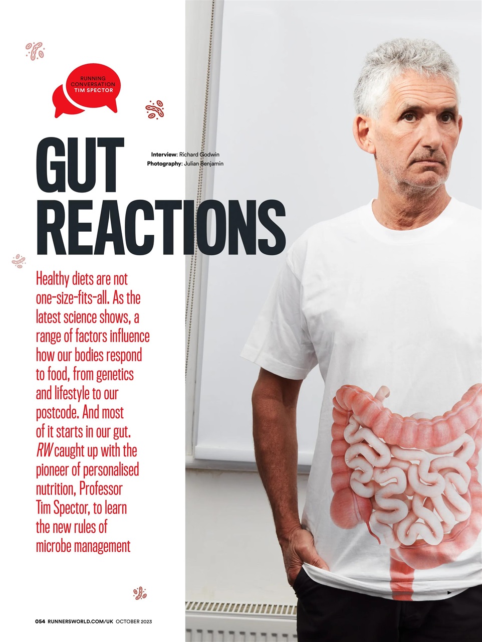 Runner's World Preview Pages