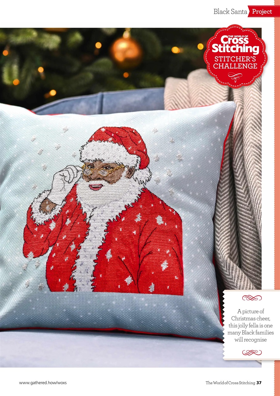 The World of Cross Stitching Preview Pages